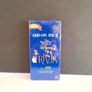 Trivia game 1998 Mattel